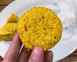 Hình bước làm 5 của món Bánh muffin bí đỏ hạt chia
