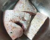 Hình bước làm 2 của món Canh chua Cá Diêu Hồng