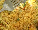 A picture of step 6 of Paneer Pulao.