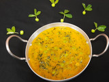 मेथी मटर मलाई (methi matar malai recipe in Hindi)