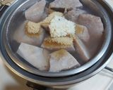 酒釀芋頭甜湯(電鍋版)的食譜步驟2照片