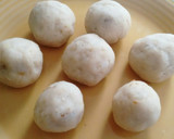 Foto del paso 12 de la receta: Knödel albóndigas de patatas rellenas con lentejas cocidas en Agua de Mar
