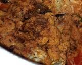 A picture of step 8 of Shahi Gobhi Masala.