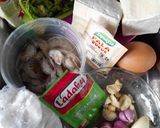 Foto langkah ke 1 dari resep Pepes Tahu Udang.