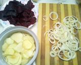 Almás céklás pizza recept fázis 2 fotója