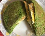 Foto del paso 2 de la receta: Panquecas de espinaca y huevo