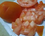 Foto del paso 4 de la receta: Tarta tomate, jamón y queso