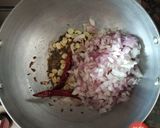 A picture of step 7 of Dill leaves lentil curry | Suva-toordal bhaji | Sabsige soppina palya.