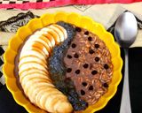 A picture of step 2 of Chocolate Brownie Overnight Oats Bowl.