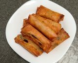 Foto langkah ke 4 dari resep Lumpia Isi Bihun.