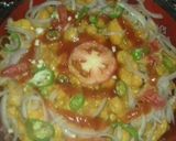 A picture of step 7 of Dahi chana chaat .
