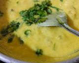 आंबट दहीबेसन (Dahi Besan Recipe In Marathi) रेसिपी स्टेप 5 फोटो 
