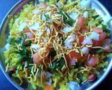 A picture of step 7 of Indori poha.