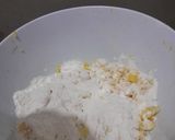 Foto langkah ke 3 dari resep Dadar Jagung Bumbu Instan.
