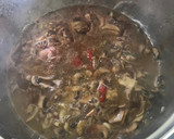 Foto del paso 6 de la receta: Pasta con setas y nueces