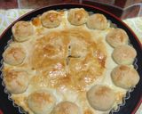 Foto del paso 5 de la receta: Pastel (tarta)de pollo!