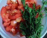 आलू टमाटर की सब्जी (aloo tamatar ki sabzi recipe in Hindi) रेसिपी चरण 1 फोटो