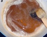 A picture of step 7 of Thirunelveli halwa.