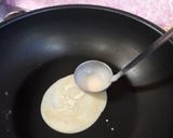 Foto langkah ke 6 dari resep Roll Pancake isi Custard/Vla.