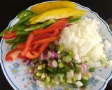 Foto del paso 2 de la receta: Salsa de crema y morrón
