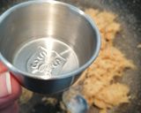A picture of step 5 of Vermicelli Burfi /VERMECILI Bites.