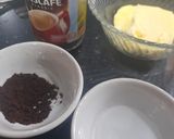 A picture of step 9 of Chocolate cake with ganache.