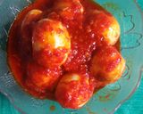 Foto langkah ke 3 dari resep Telor balado q.