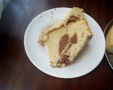 A picture of step 9 of Wendy marble cake.