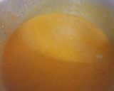 A picture of step 3 of Achar gosht.