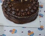 சாக்லேட் ட்ரபுள் கேக்(chocolate truffle cake recipe in tamil) ரெசிபி ஸ்டேப் 23 புகைப்படம்