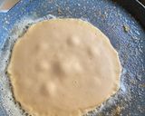 A picture of step 2 of Sattu Chilla Salad bowl.