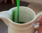 صورة لخطوة 2 من وصفة عصير سيروب النعناع
