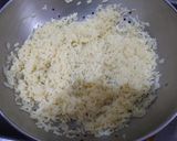 Foto del paso 1 de la receta: Croquetas de arroz y zapallitos verde echas al horno