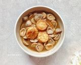 Foto langkah ke 6 dari resep Tumis Jamur dan Tofu.