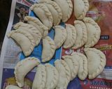 A picture of step 4 of Ghujiya.