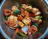 पनीर टिक्का - स्टार्टर (Paneer Tikka Recipe In Marathi) रेसिपी स्टेप 2 फोटो 