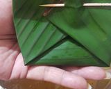 Foto langkah ke 3 dari resep Barongko Kue Khas Bugis (Dengan & Tanpa Daun).