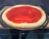 Foto del passaggio 15 della ricetta Pizze al piatto e bianca (67% idratazione)🍕
