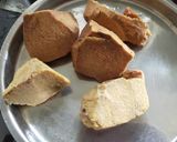 A picture of step 1 of Yum (Suran) Subzi.