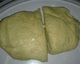 A picture of step 1 of Potatoe swirl burger.