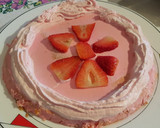 Foto del paso 9 de la receta: Tarta Rosa de San Valentín 