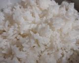 Hình bước làm 1 của món Cơm cuộn thịt vai nướng