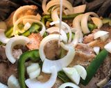 A picture of step 5 of Crockpot Quick and Easy Greek Chicken.