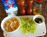 Foto del paso 1 de la receta: Papas con champiñones, guarnición..