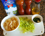 Foto del paso 1 de la receta: Papas con champiñones, guarnición..