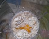 Foto del paso 1 de la receta: Mini panqueques 🥞 de Avena y Banana