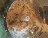 Foto del paso 3 de la receta: Bolitas de camarones 虾丸