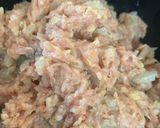 A picture of step 2 of Pork Gyoza 2 Ways (Japanese Dumplings with Ground Pork).