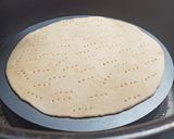 A picture of step 3 of Whole wheat pizza.