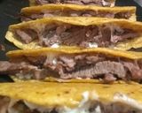 Foto del paso 8 de la receta: #Quesadillas hechas a mano de bistec y queso asadero
